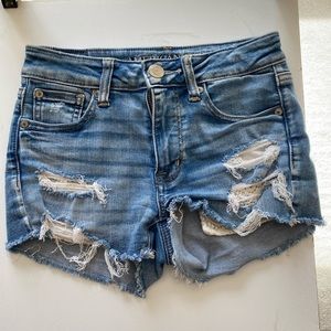 AMERICAN EAGLE denim shorts